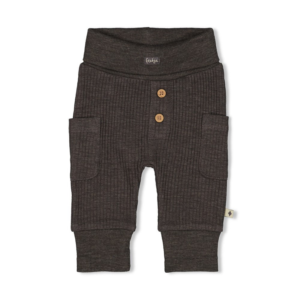 Feetje Baby Jungs Gerippte Hose - Rawrsome 52202412