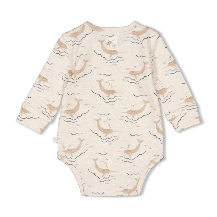 Feetje Baby Jungs Body AOP - Narwal 50200245