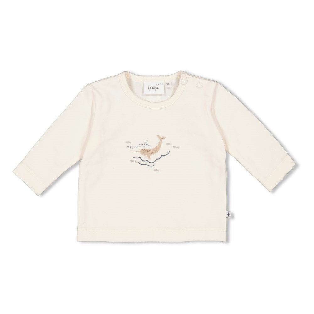Feetje Baby Jungen Langarmshirt - Narwal 51602587