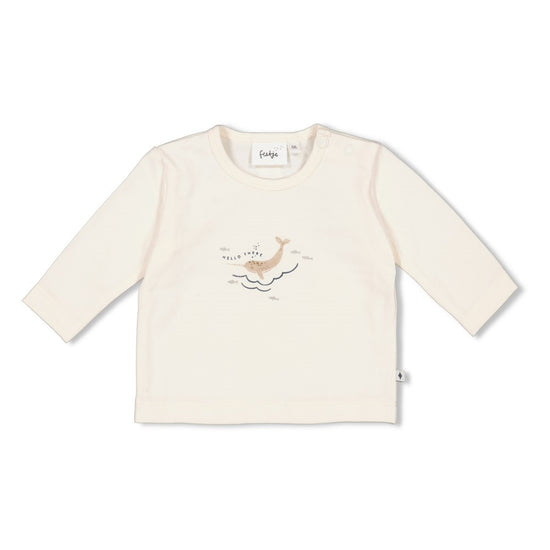 Feetje Baby Jungen Langarmshirt - Narwal 51602587