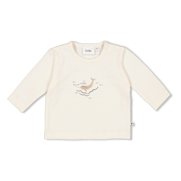 Feetje Baby Jungen Langarmshirt - Narwal 51602587