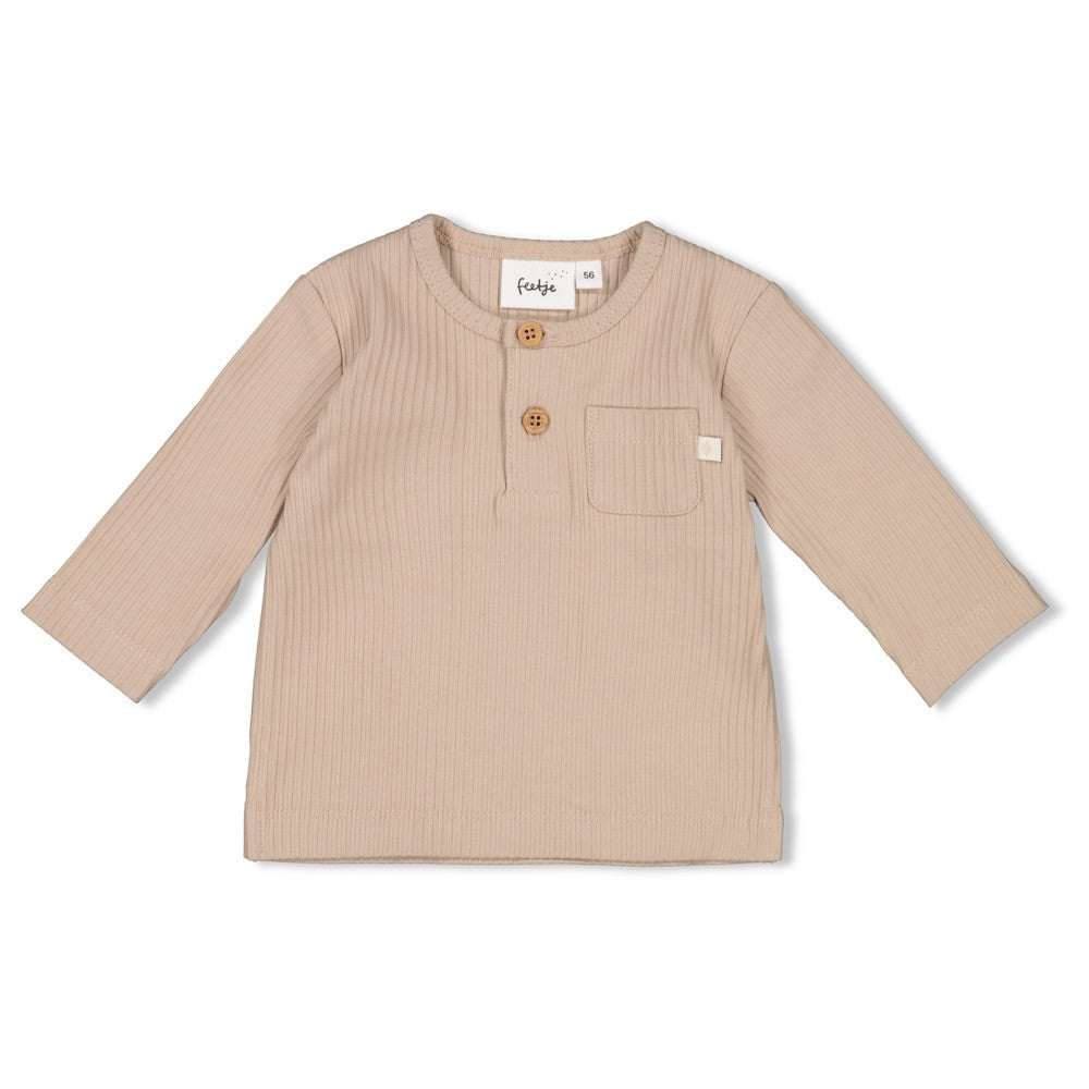 Feetje Baby Jungen Gerippte Langarmshirt - Narwal 51602588