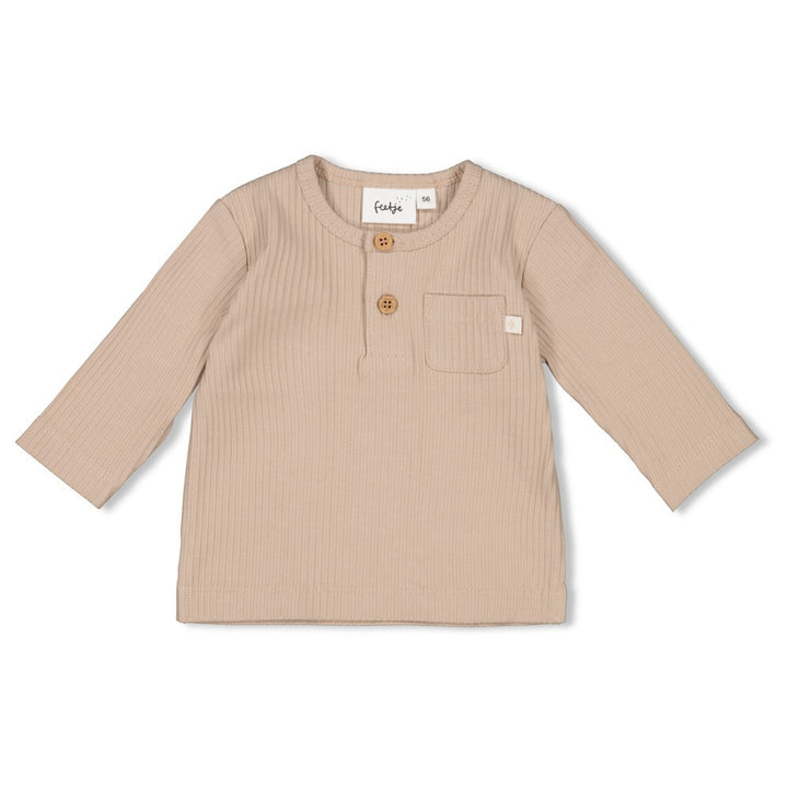 Feetje Baby Jungen Gerippte Langarmshirt - Narwal 51602588