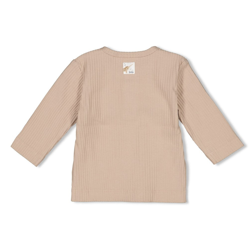 Feetje Baby Jungen Gerippte Langarmshirt - Narwal 51602588