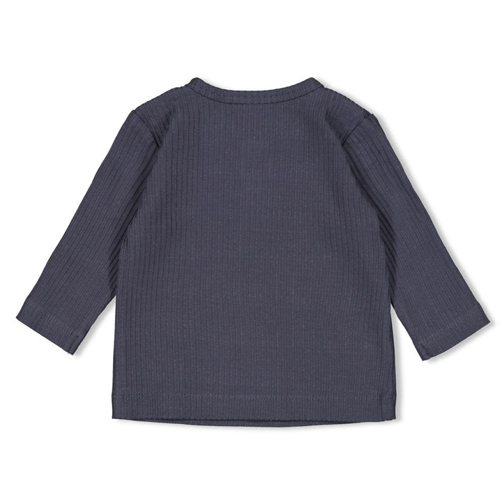 Feetje Baby Jungs Gerippte Longsleeve - Narwal 51602592