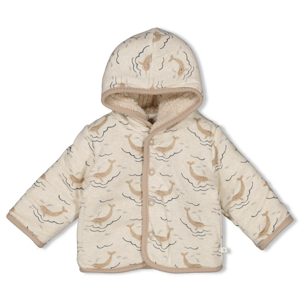 Feetje Baby Jungen Wendejacke mit Kapuze - Narwal 51800351