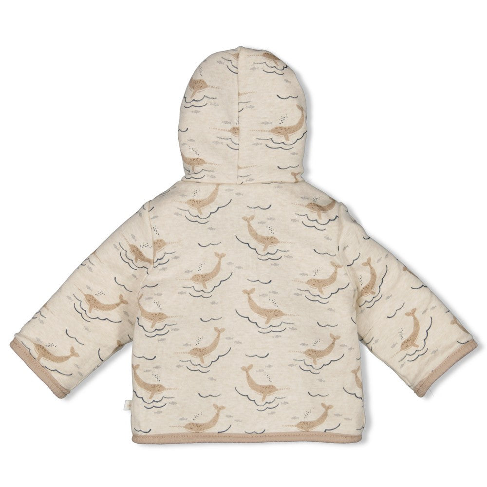 Feetje Baby Jungen Wendejacke mit Kapuze - Narwal 51800351
