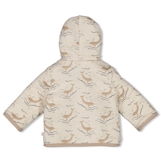Feetje Baby Jungen Wendejacke mit Kapuze - Narwal 51800351