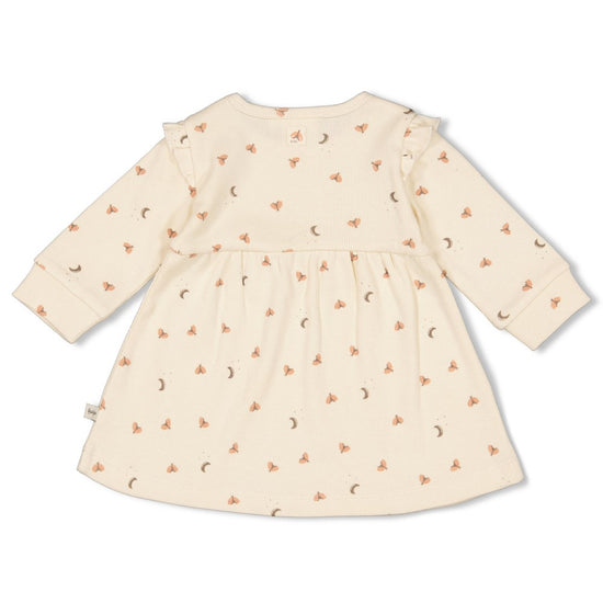 Feetje Baby Mädchen Geripptes Kleid Rüschen AOP - Dancing In The Moonlight 51400555