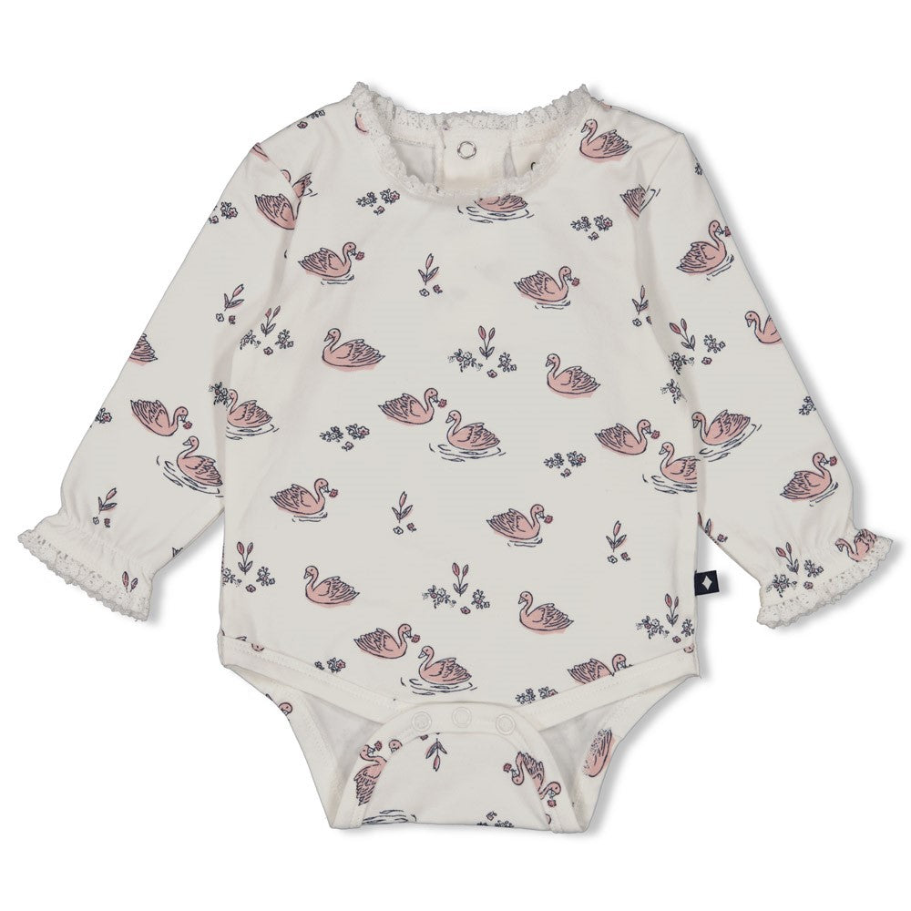 Feetje Baby Mädchen Body AOP - Swanlake 50200250