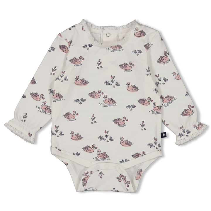 Feetje Baby Mädchen Body AOP - Swanlake 50200250