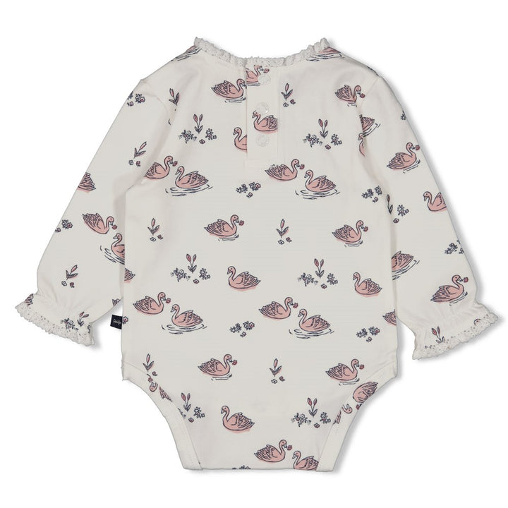 Feetje Baby Mädchen Body AOP - Swanlake 50200250