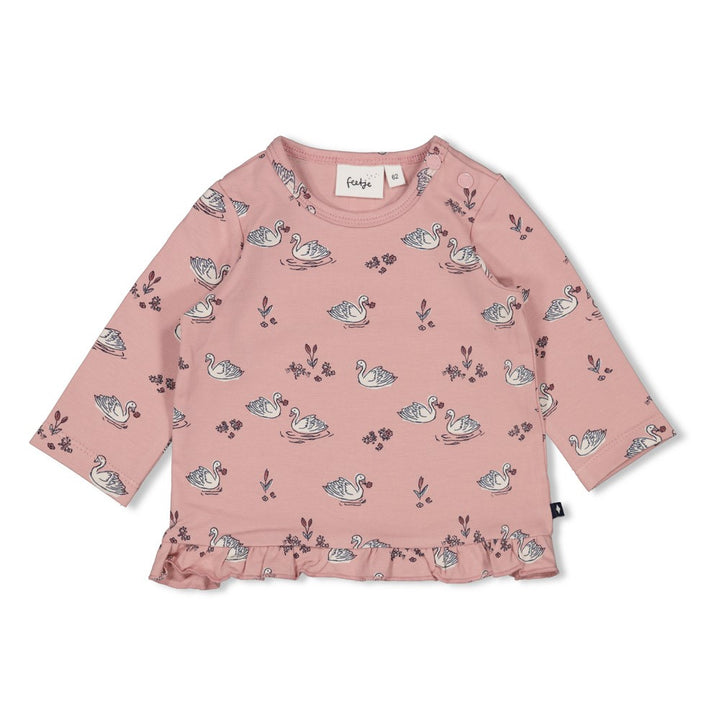 Feetje Baby Mädchen Longsleeve AOP - Swanlake 51602623