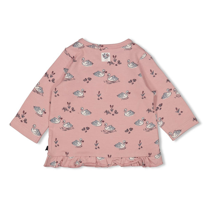 Feetje Baby Mädchen Longsleeve AOP - Swanlake 51602623