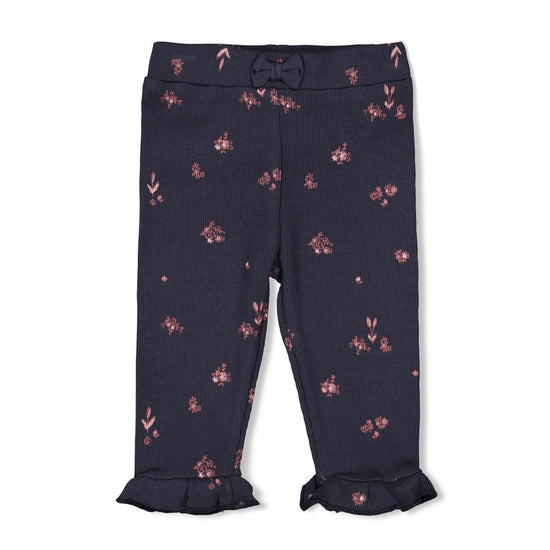 Feetje Baby Mädchen Gerippte Legging AOP - Swanlake 52202415