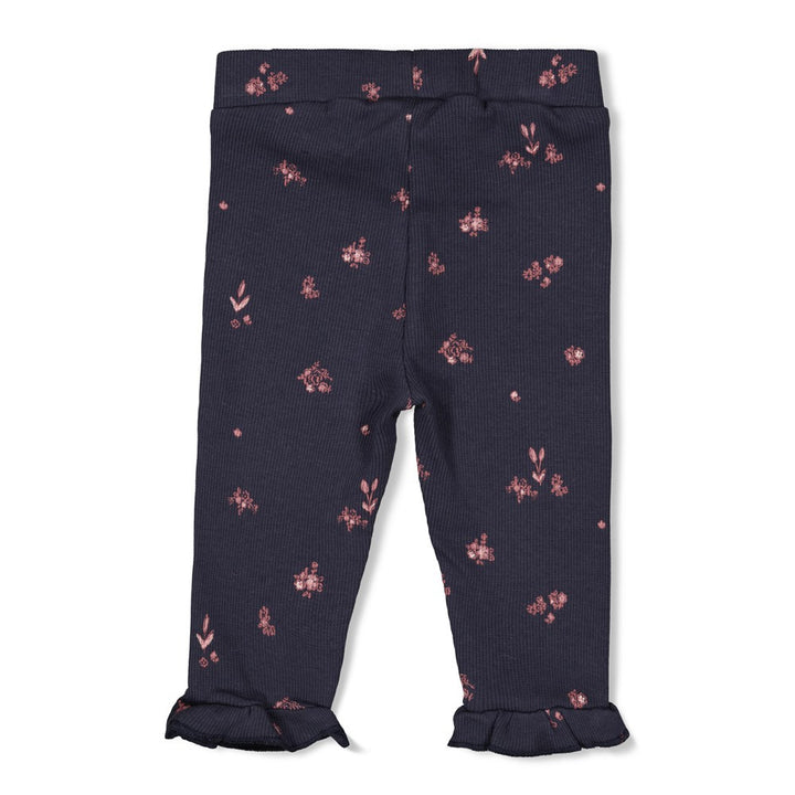 Feetje Baby Mädchen Gerippte Legging AOP - Swanlake 52202415