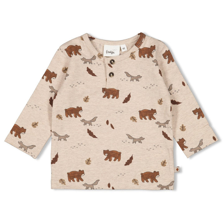 Feetje Baby Jungs Longsleeve AOP - Wild World 51602628