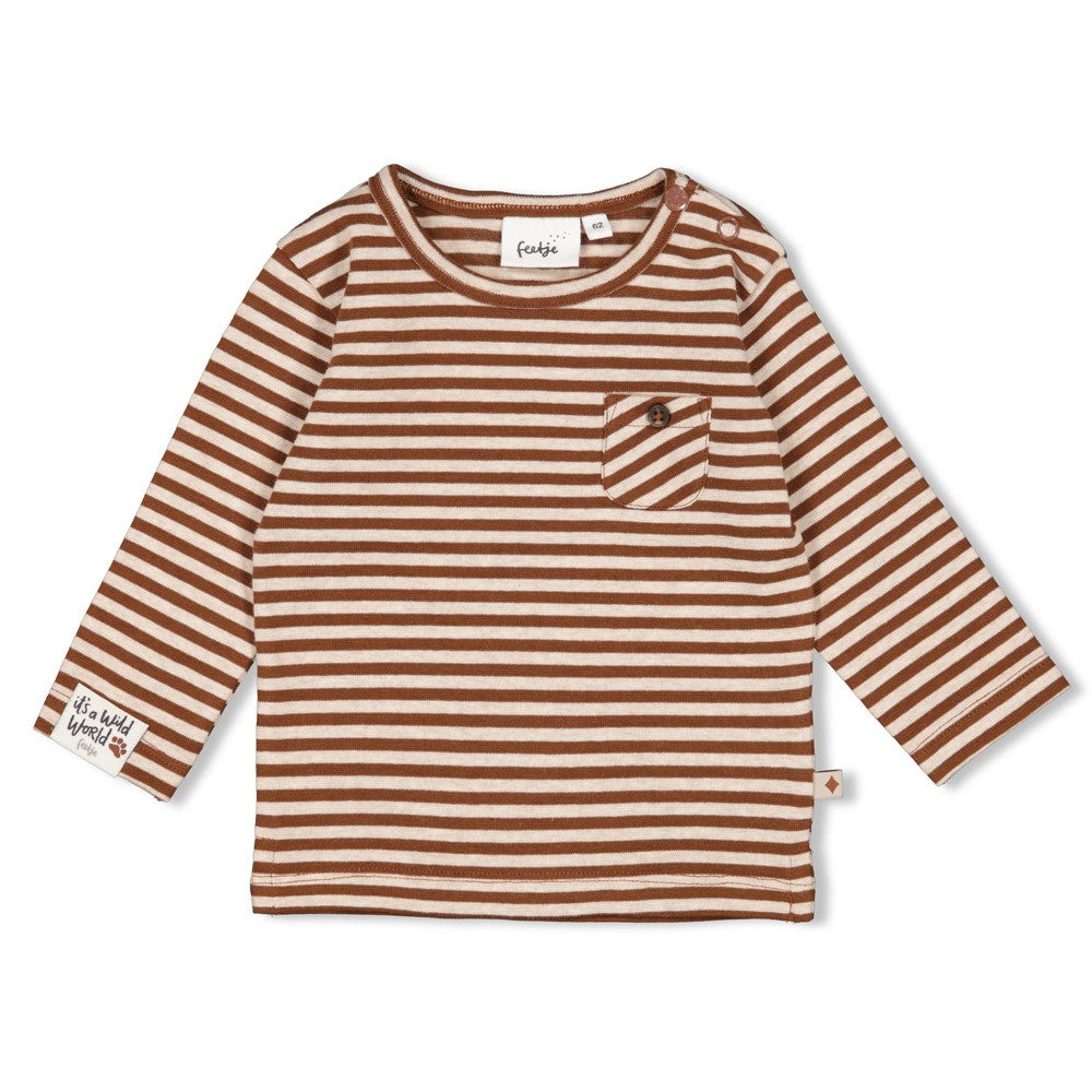 Feetje Baby Jungs Longsleeve Ringel - Wild World 51602629