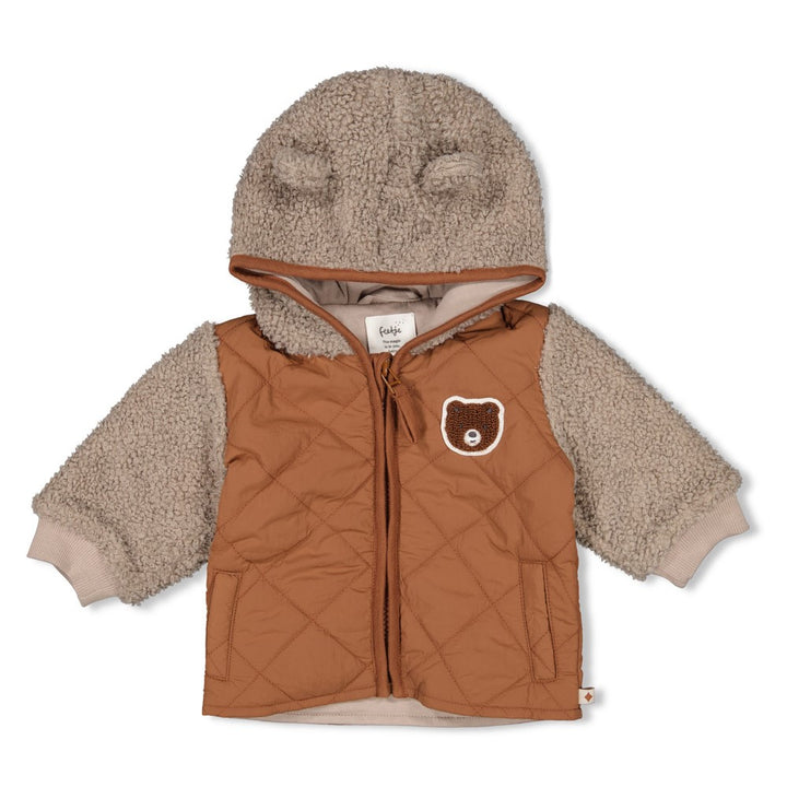 Feetje Baby Jungs Bouclé Jacke mit Kapuze - Wild World 51800356