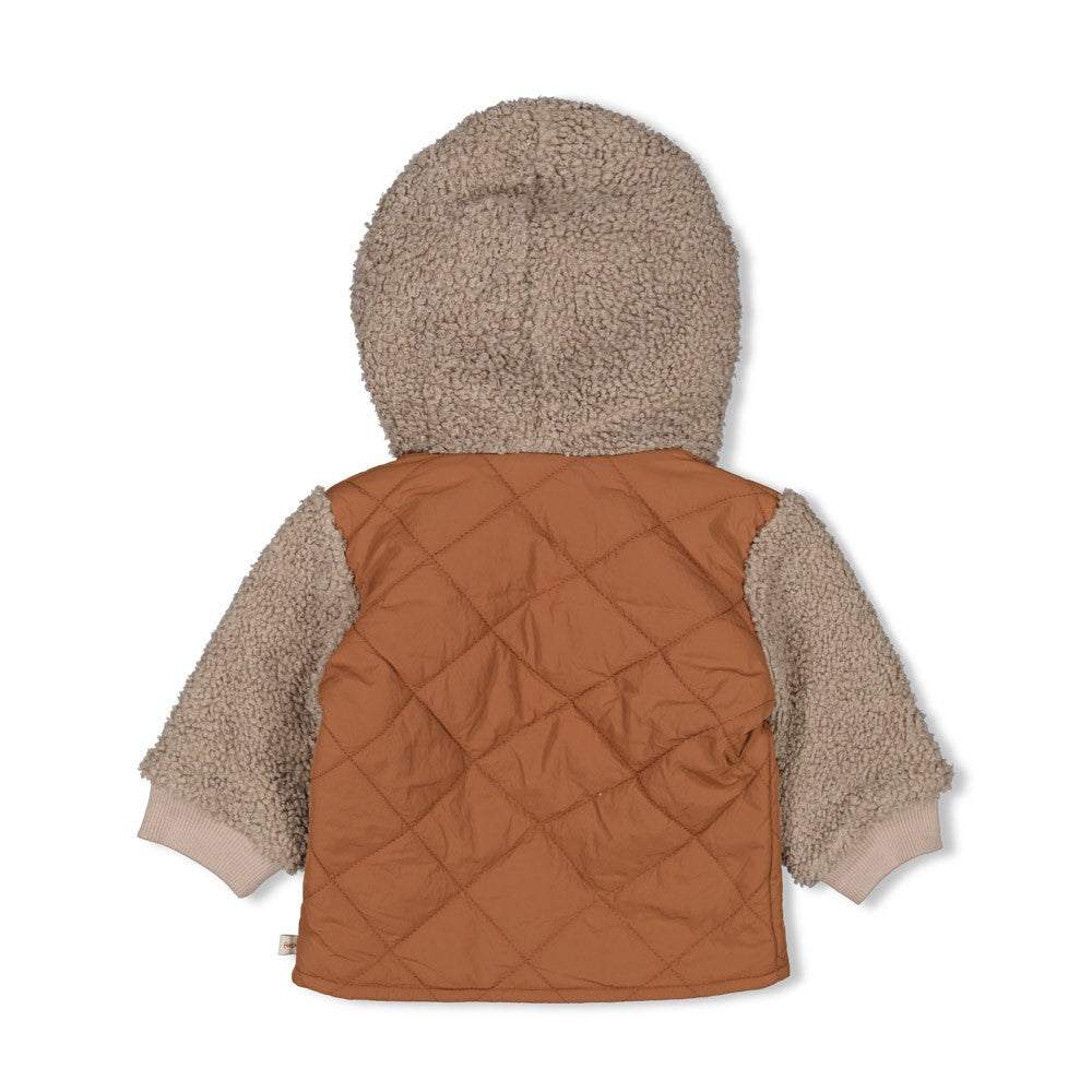 Feetje Baby Jungs Bouclé Jacke mit Kapuze - Wild World 51800356