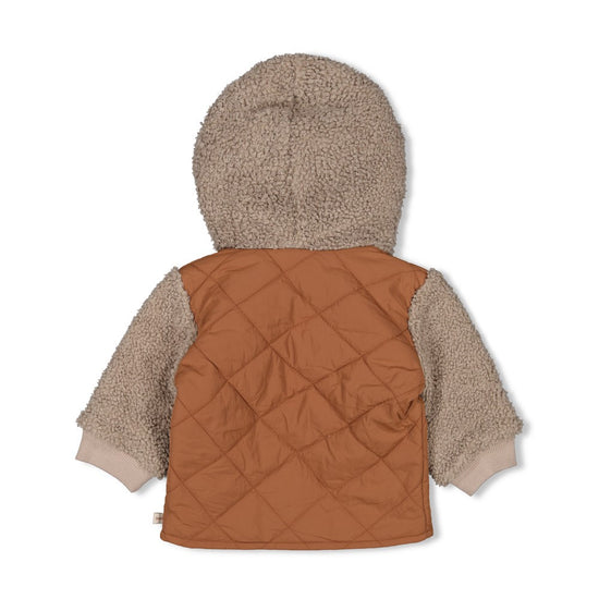 Feetje Baby Jungs Bouclé Jacke mit Kapuze - Wild World 51800356