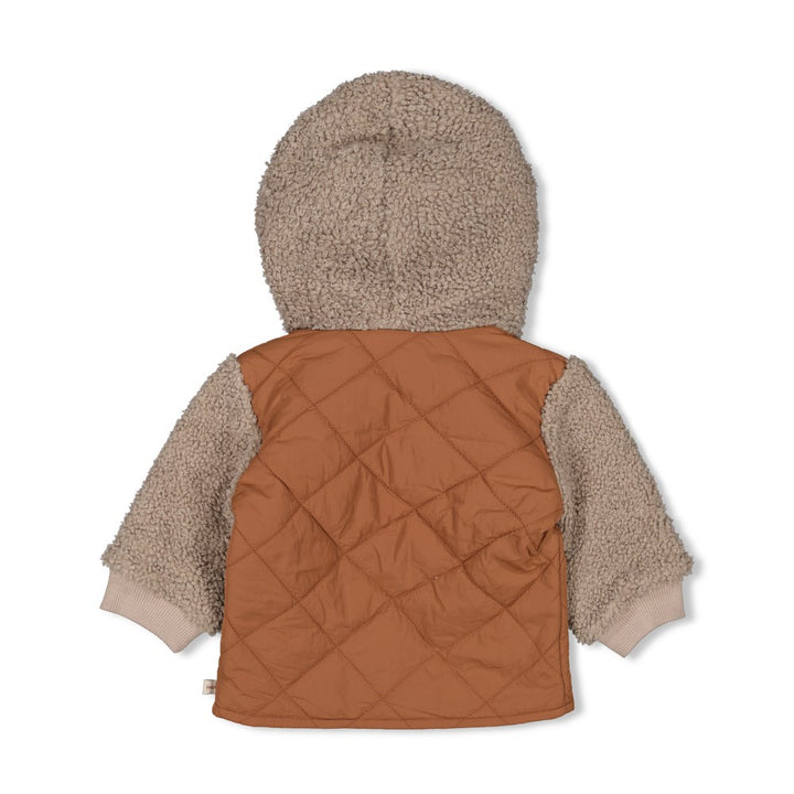 Feetje Baby Jungs Bouclé Jacke mit Kapuze - Wild World 51800356