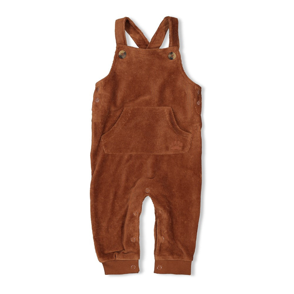 Feetje Baby Jungs Gerippte Latzhose Samt - Wild World 52000133