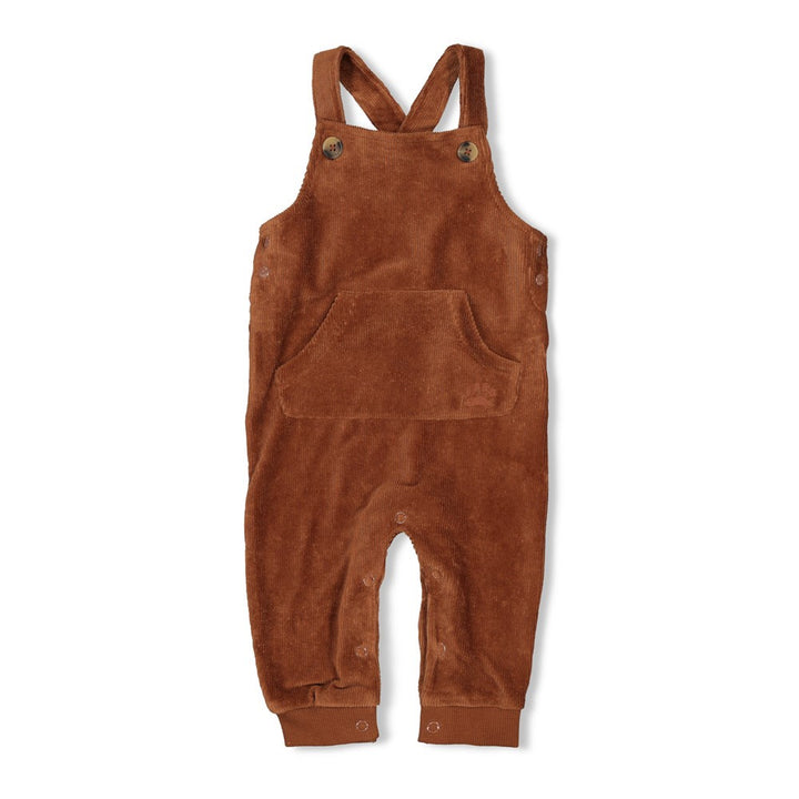 Feetje Baby Jungs Gerippte Latzhose Samt - Wild World 52000133