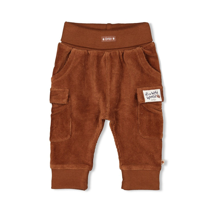 Feetje Baby Jungs Gerippte Hose Samt - Wild World 52202424