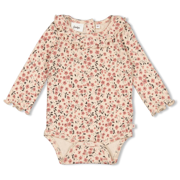 Feetje Baby Mädchen Gerippte Body AOP - Woodland Bloom 50200248