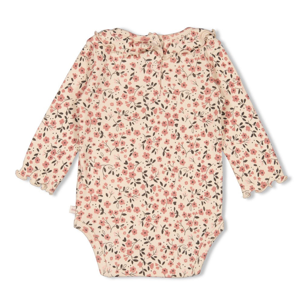 Feetje Baby Mädchen Gerippte Body AOP - Woodland Bloom 50200248