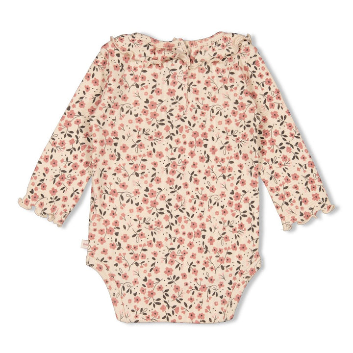 Feetje Baby Mädchen Gerippte Body AOP - Woodland Bloom 50200248