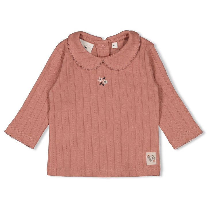 Feetje Baby Mädchen Gerippte Longsleeve Pointelle - Woodland Bloom 51602612