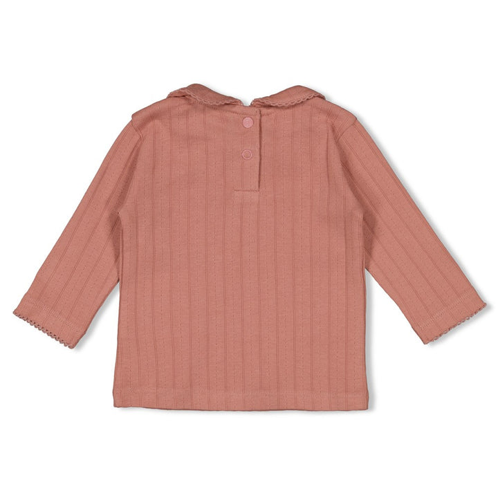 Feetje Baby Mädchen Gerippte Longsleeve Pointelle - Woodland Bloom 51602612