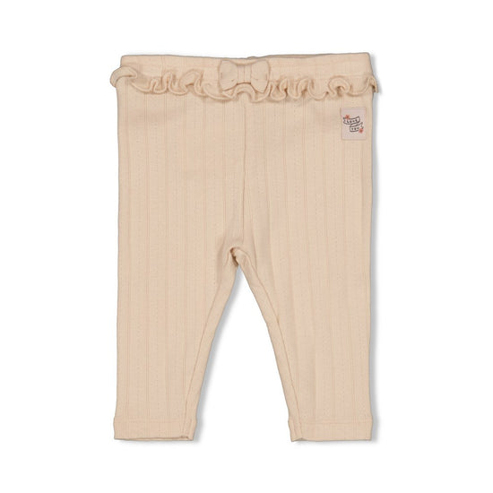 Feetje Baby Mädchen Gerippte Legging Pointelle - Woodland Bloom 52202404