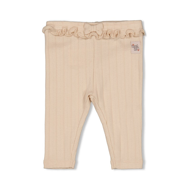 Feetje Baby Mädchen Gerippte Legging Pointelle - Woodland Bloom 52202404