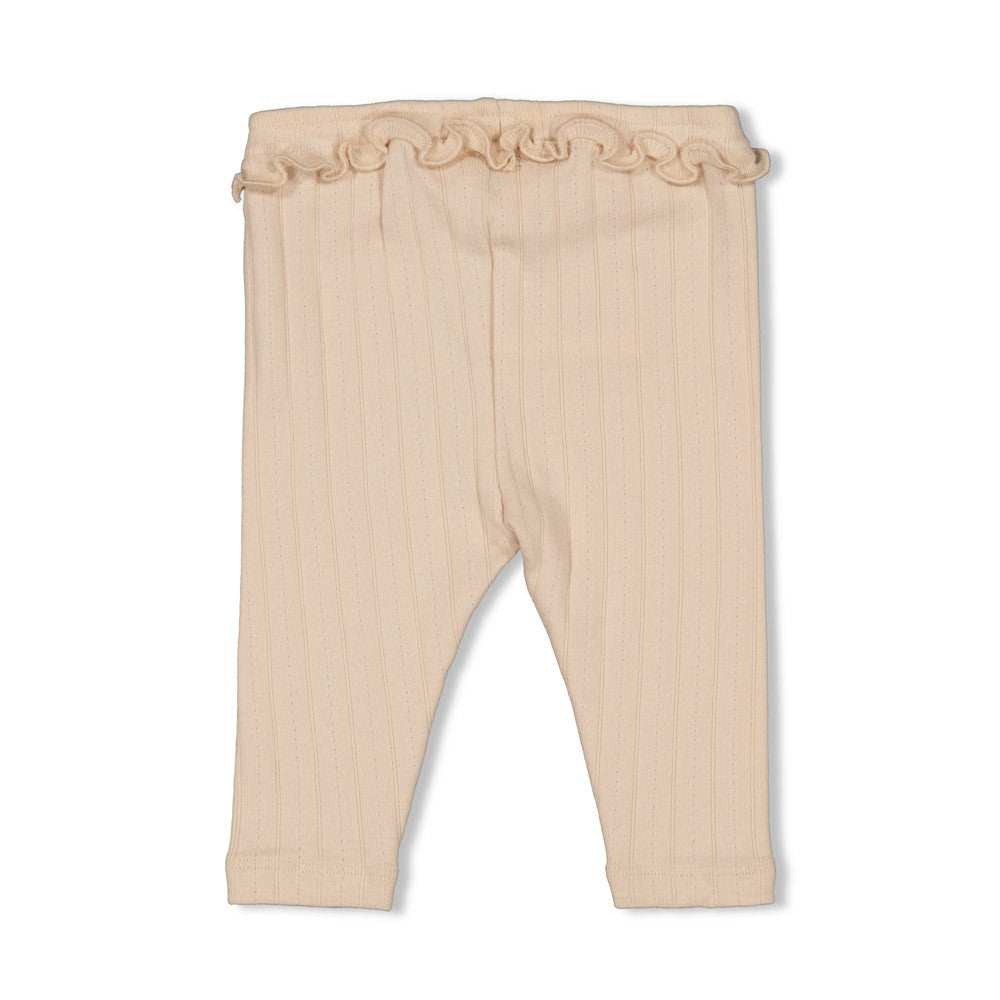 Feetje Baby Mädchen Gerippte Legging Pointelle - Woodland Bloom 52202404