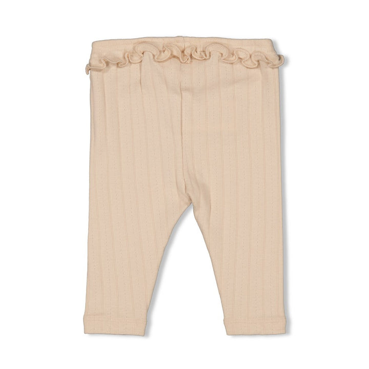 Feetje Baby Mädchen Gerippte Legging Pointelle - Woodland Bloom 52202404