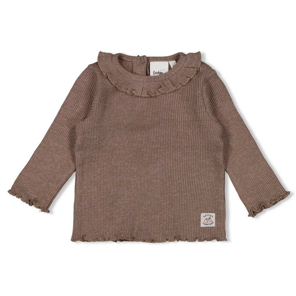 Feetje Baby Mädchen Gerippte Langarmshirt - Better Together 51602662