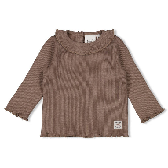 Feetje Baby Mädchen Gerippte Langarmshirt - Better Together 51602662