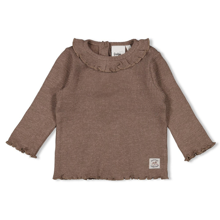 Feetje Baby Mädchen Gerippte Langarmshirt - Better Together 51602662