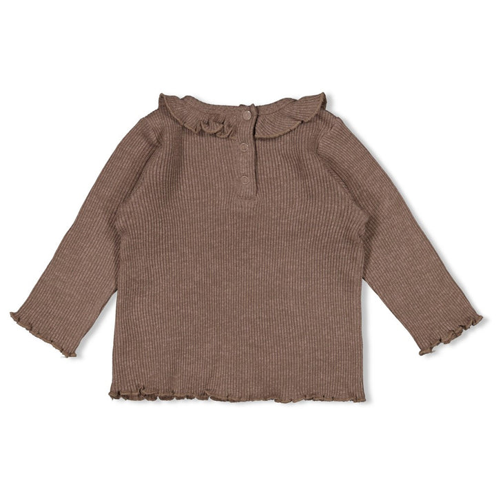 Feetje Baby Mädchen Gerippte Langarmshirt - Better Together 51602662