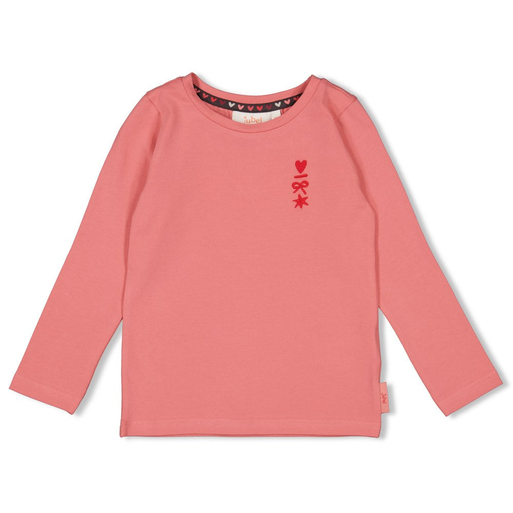 Jubel Mädchen Longsleeve - Queen Of Hearts 91600438