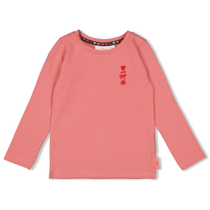 Jubel Mädchen Longsleeve - Queen Of Hearts 91600438