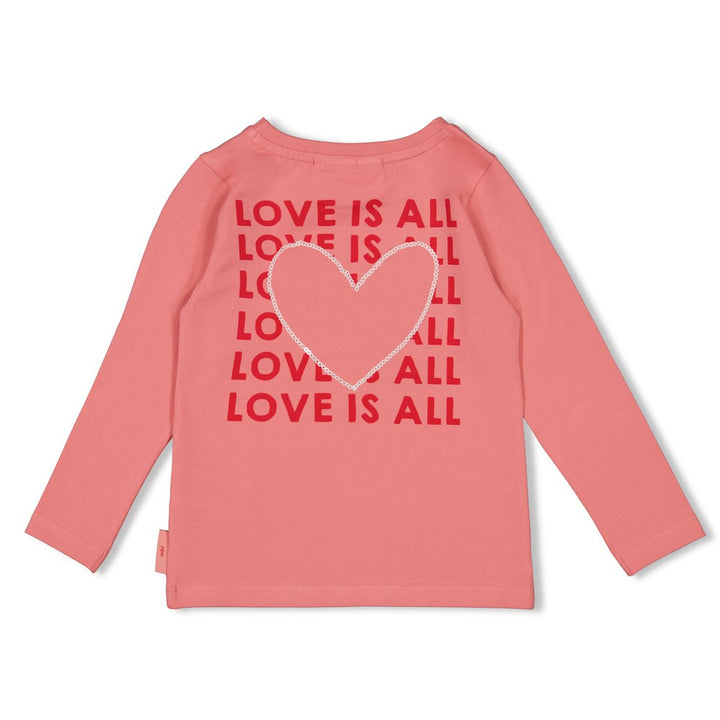 Jubel Mädchen Longsleeve - Queen Of Hearts 91600438