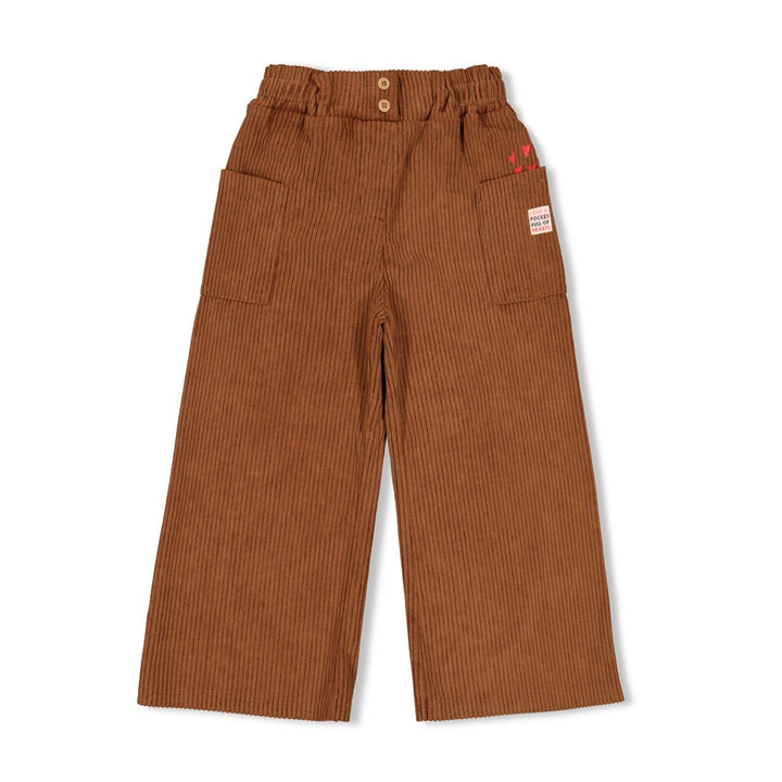Jubel Mädchen Culotte aus Kord - Queen Of Hearts 92200486