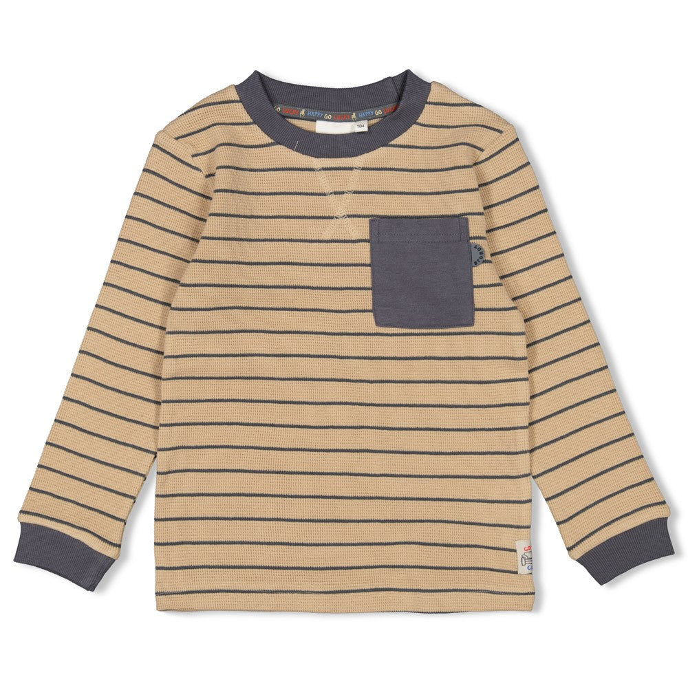 Sturdy Jungs Longsleeve Ringel Waffelstruktur - Couch Club 71600609