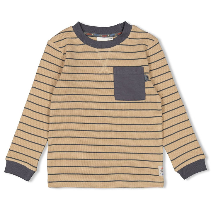Sturdy Jungs Longsleeve Ringel Waffelstruktur - Couch Club 71600609