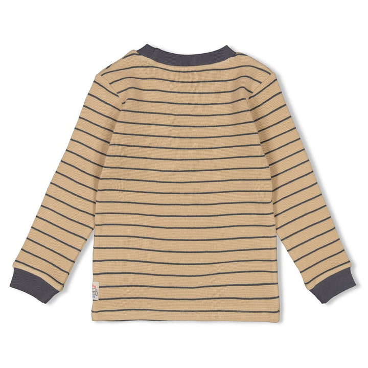 Sturdy Jungs Longsleeve Ringel Waffelstruktur - Couch Club 71600609