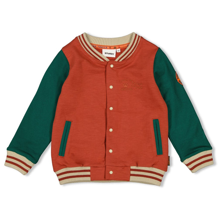 Sturdy Jungs Sweatjacke - Chasing Trails 71300087